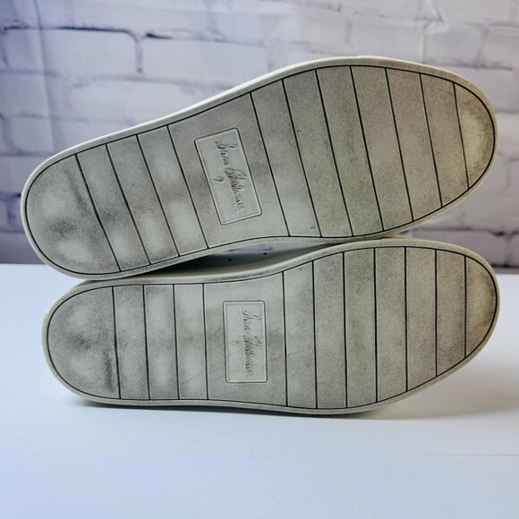 Sam Edelman Ethyl Leather Sneakers Women's Size 7 - Picture 13 of 13